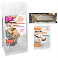 Crafty Cultures Wholewheat Sourdough Starter Culture